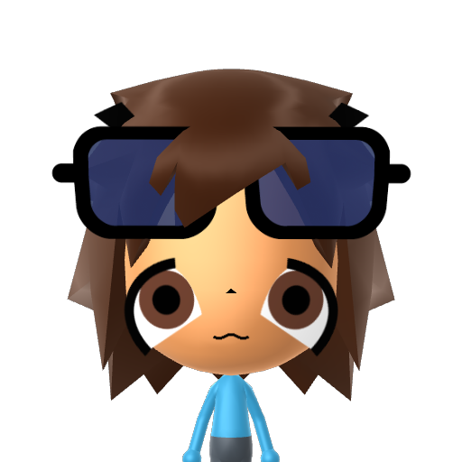 AYGMod Mii character: from My Wii U Friend List (July 2017) [@ZiplocRules2013]