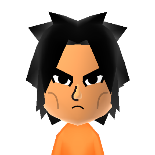 Goku Mii character preview