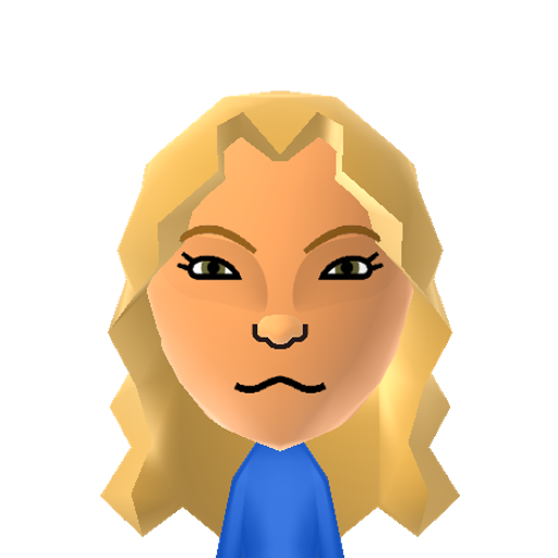 KateHudson Mii character: Actress from films such as "Almost Famous", "How to Lose a Guy in 10 Days", and "Bride Wars".
