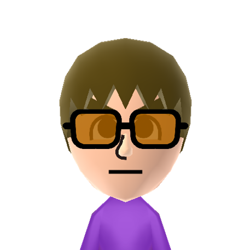 NOTCENA Mii character: NNID: SJFrench