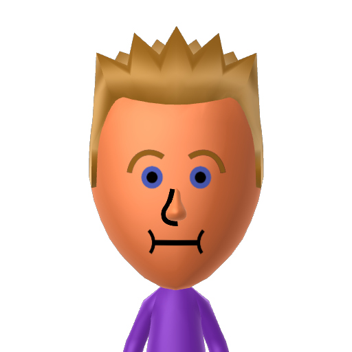 音韵韶页顶顷顸项顺须 Mii character: This is a Mii for testing Mii nicknames.