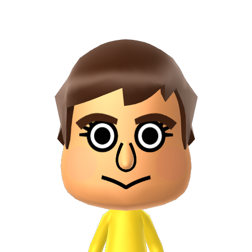 呻呼命咀咂咄咆咋和咎 Mii character: This is a Mii for testing Mii nicknames.