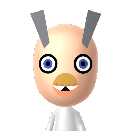 Rabbid Mii character preview