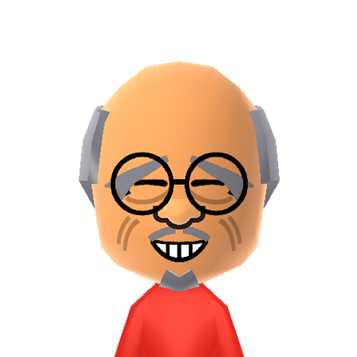 テンテン Mii character: A Mii from Jinsei Game Wii EX