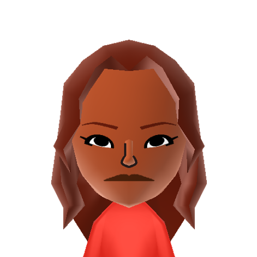 Eriká Mii character preview