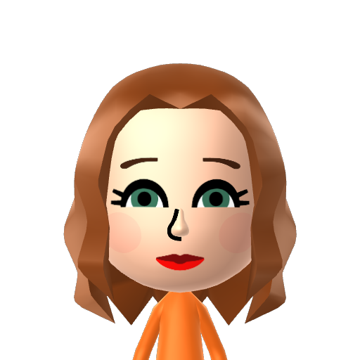 Honey Mii character preview