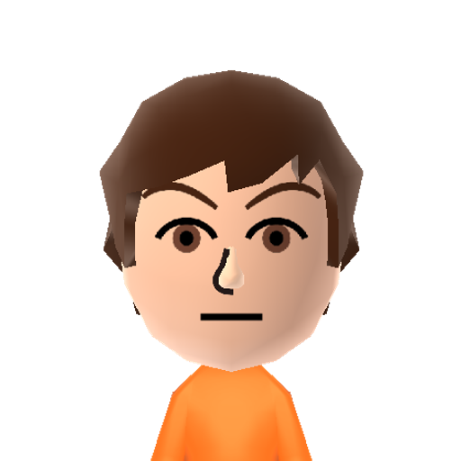 chris Mii character preview
