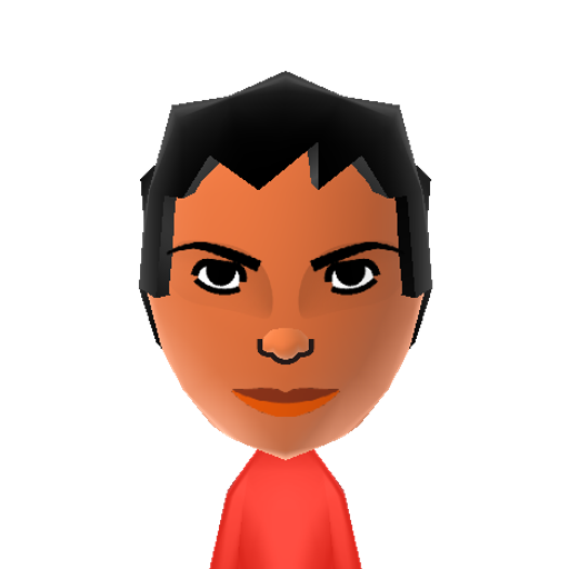 HalleBerry Mii character preview