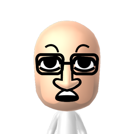 ? Mii character preview