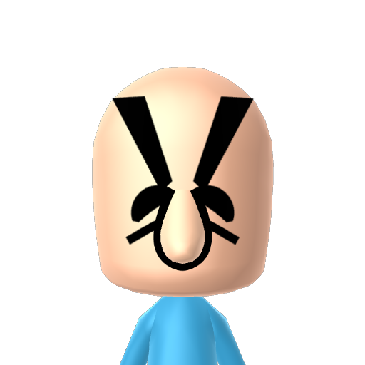 ? Mii character preview