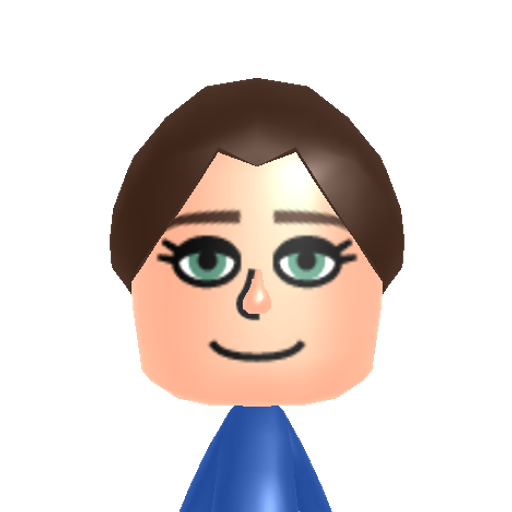 Victoria Mii character preview