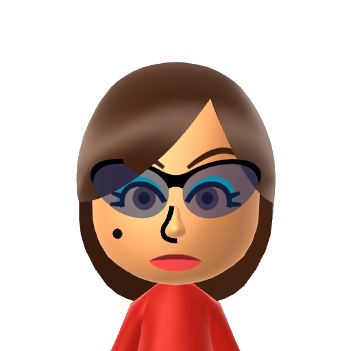 Nosyrosy90 Mii character: NNID: Nosyrosy