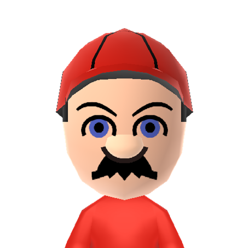 Mario Mii character preview