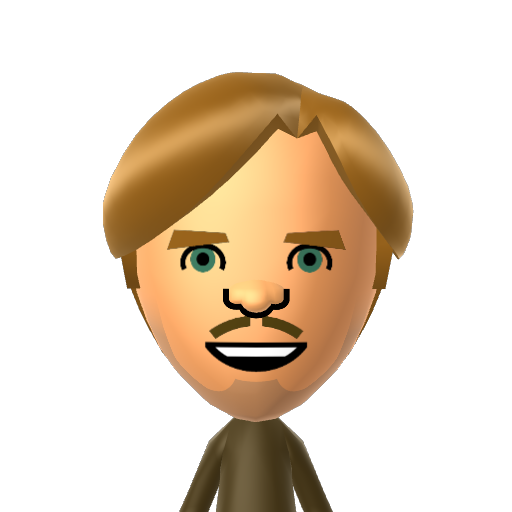 ? Mii character: A Mii uploaded to Check Mii Out Channel (WiiLInk)