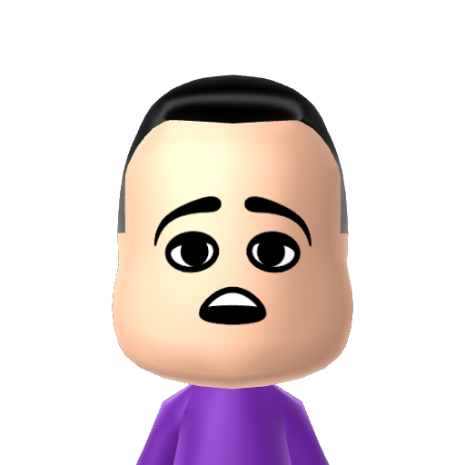 ? Mii character preview