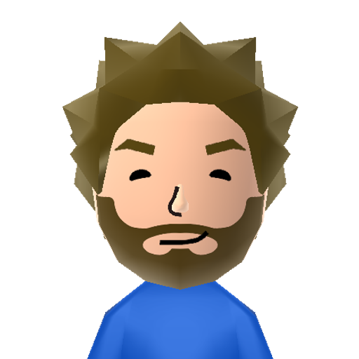 Hobold Mii character: NNID: Hobold