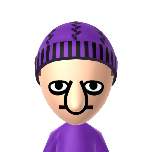 ? Mii character preview