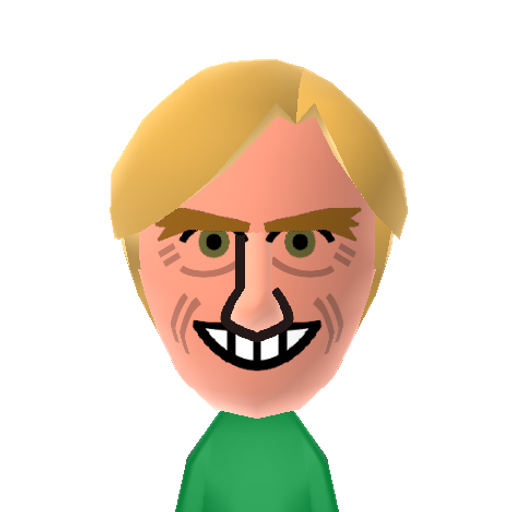 Leary Mii character: Comedian, actor, Ford truck pitchman.