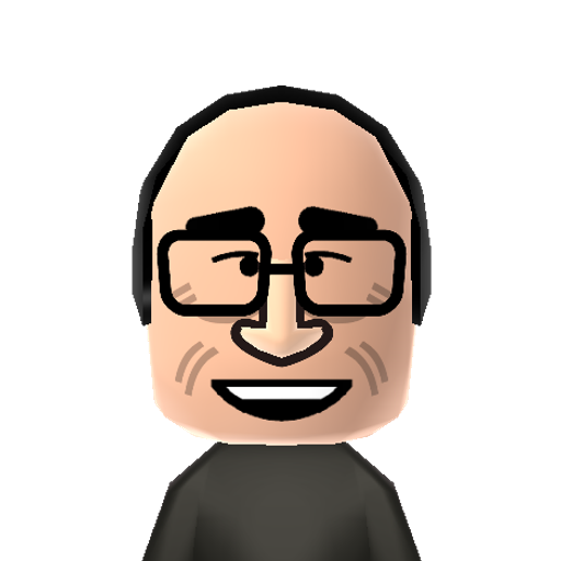 Mr Chirac Mii character preview