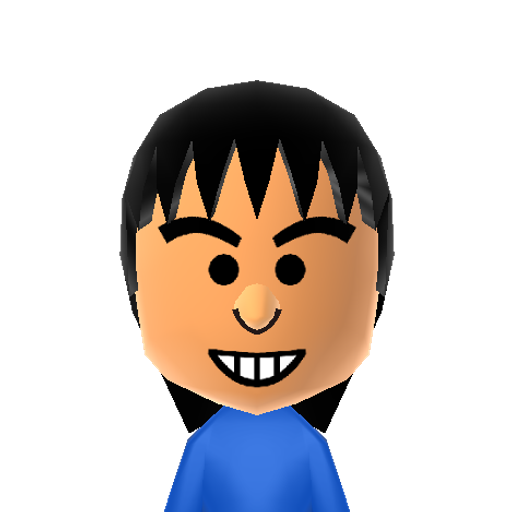 Heath Mii character: Custom Mii character for Wii Sports Archipelago, a mod for Wii Sports Resort