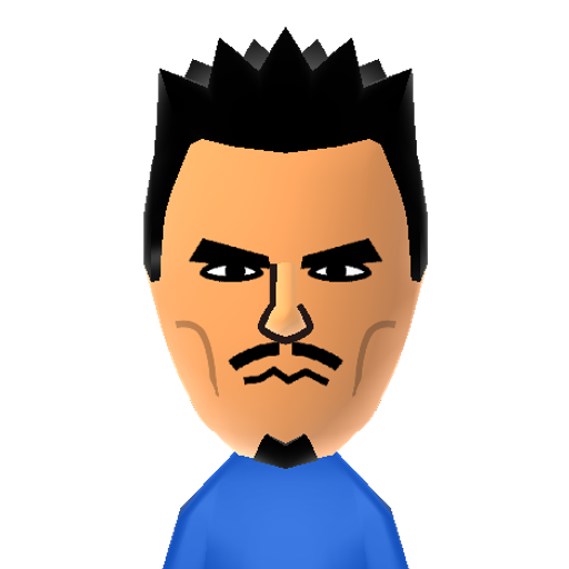 Saburo Mii character preview