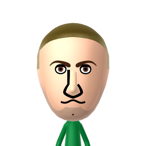 Ben Mii character: A Mii from Hasbro Family Game Night 3