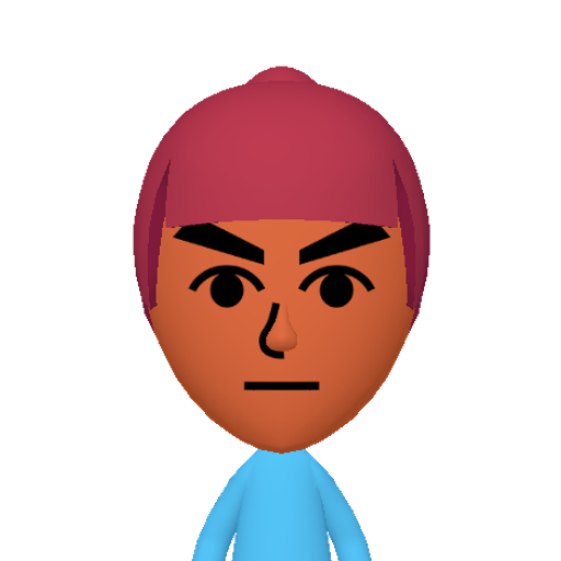 no name Mii character: This Mii is from the Switch SDK as a SampleDB Mii.