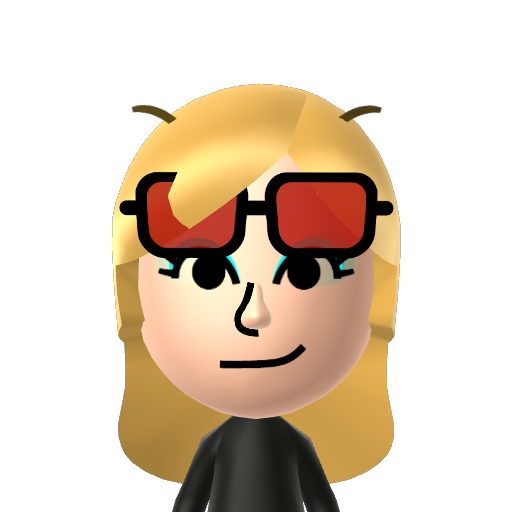 Z★Fίπö¤PX Mii character: A Mii from Last Day of WaraWara Plaza, a mod for Nintendo Wii U (WaraWara Plaza)