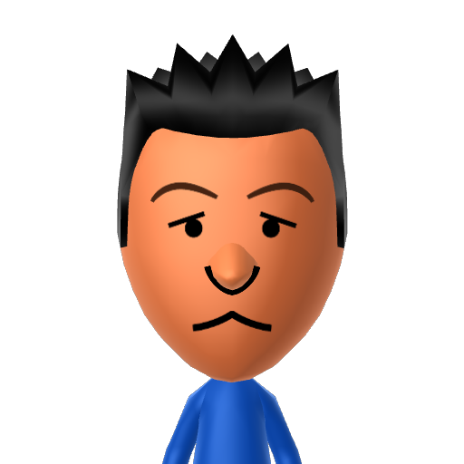 やまがた Mii character: a Mii from And-Kensaku