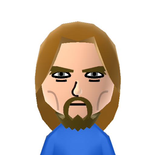 Ulfric Mii character preview