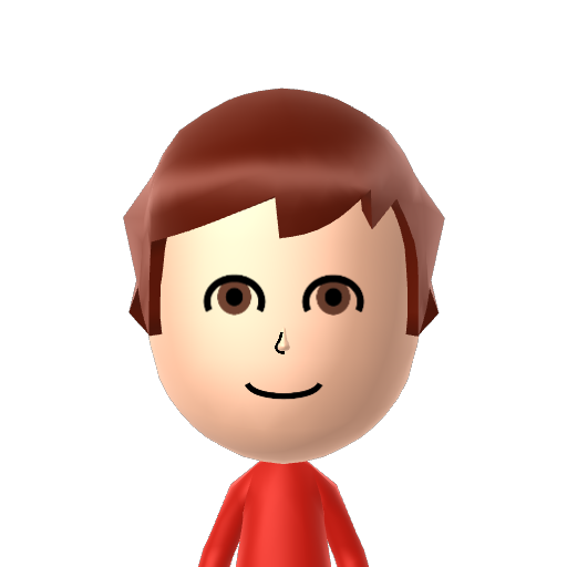 ? Mii character: A Mii uploaded to Check Mii Out Channel (WiiLInk)