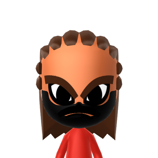 Knuckles Mii character preview