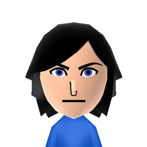 Chrom Mii character preview