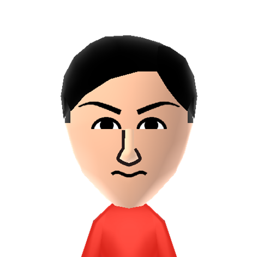 あなうんさー Mii character: a Story / NPC Mii from AKB48+Me