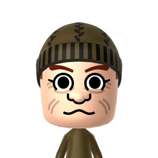 曙曛曜曝曦曩曰曲曳更 Mii character: This is a Mii for testing Mii nicknames.