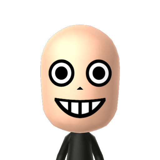 eteleD Mii character: A Mii uploaded to Check Mii Out Channel (WiiLInk)