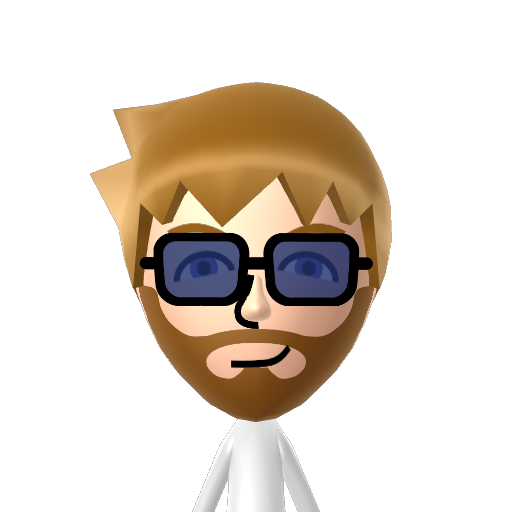Nintendo Mii character: from My Wii U Friend List (July 2017) [@AwesomeGamerland]