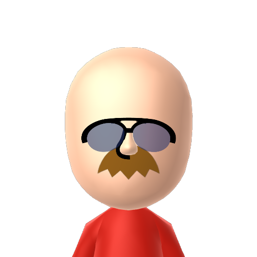 Eggman R. Mii character: Eggman