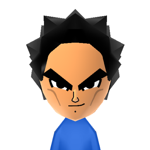Vegeta Mii character preview