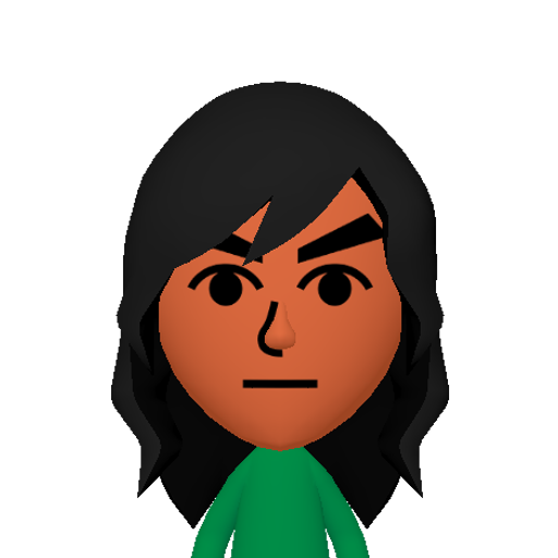 no name Mii character: This Mii is from the Switch SDK as a SampleDB Mii.