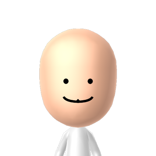 ? Mii character preview