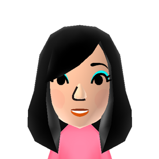 fjvmv Mii character: NNID: SMarcela6105