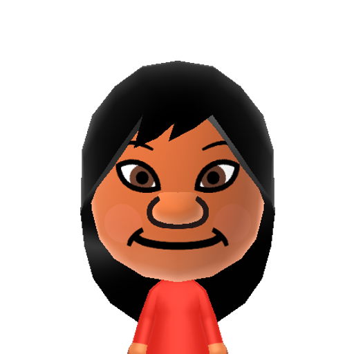 Lilo Mii character: From Disney's "Lilo & Stitch".
