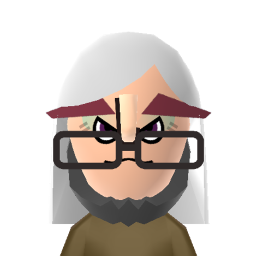 Random Mii character preview