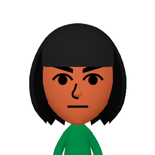 no name Mii character: This Mii is from the Switch SDK as a SampleDB Mii.