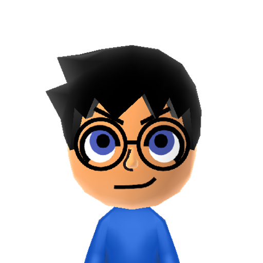 コナン Mii character preview