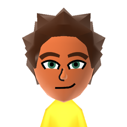 Claude Mii character: (Source: https://www.reddit.com/r/fireemblem/comments/cqtv9j/)