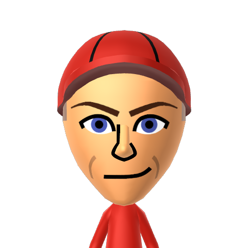 Scout Mii character: These are extracted and derived from the Mii Central Miis from the 3DS Miitopia.