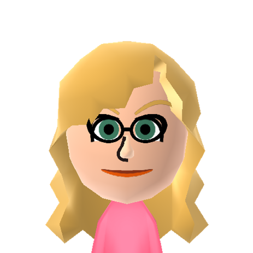 Sierra Mii character preview