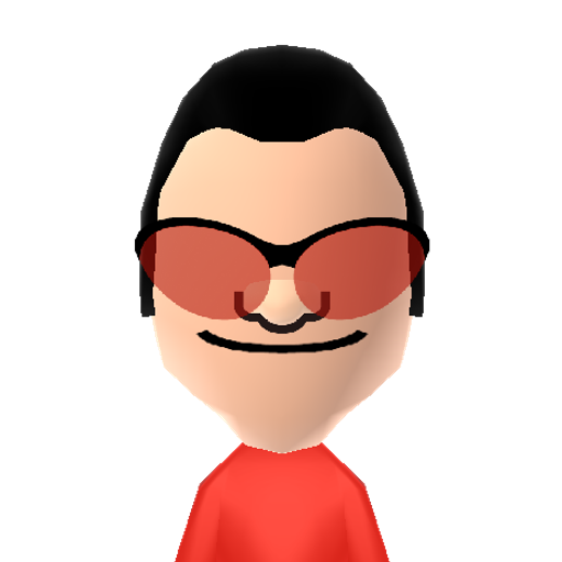 Teddy Mii character preview